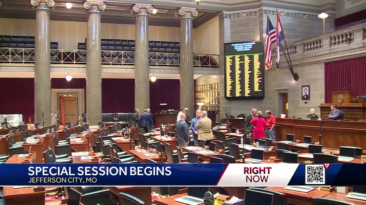 Missouri lawmakers begin special session on redistricting, constitutional changes