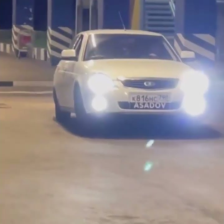 Бакинский передок на приоре Снять обзор как мы его поднимали до космоса ...