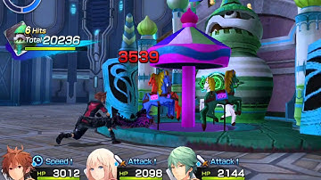 [Chaos Rings 3] Best way to kill G-Base Siffon (The Tetrad 2 Quest)