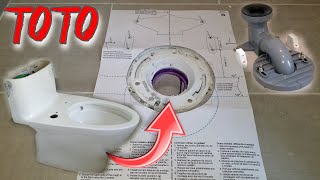 TOTO CST642CEFGAT40#01 | TOILET | HOW TO INSTALL?