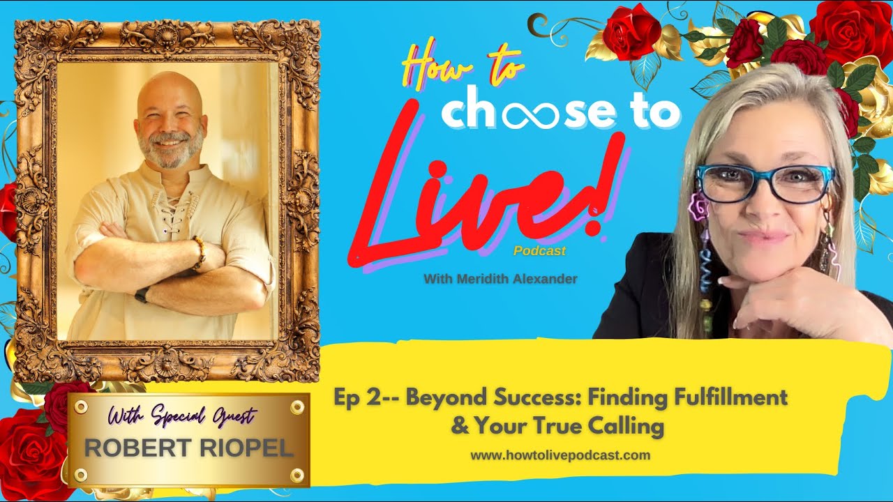 Roger Riopel Ep 2: Beyond Success: Finding Fulfillment and Your True Calling w ...