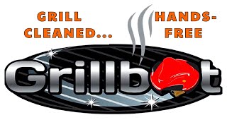 This Grillbot Cleans Your Grill While You Chill 🍔🔥 (Review + Demo)
