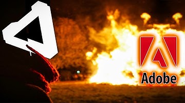 Affinity Kicking Adobe While They