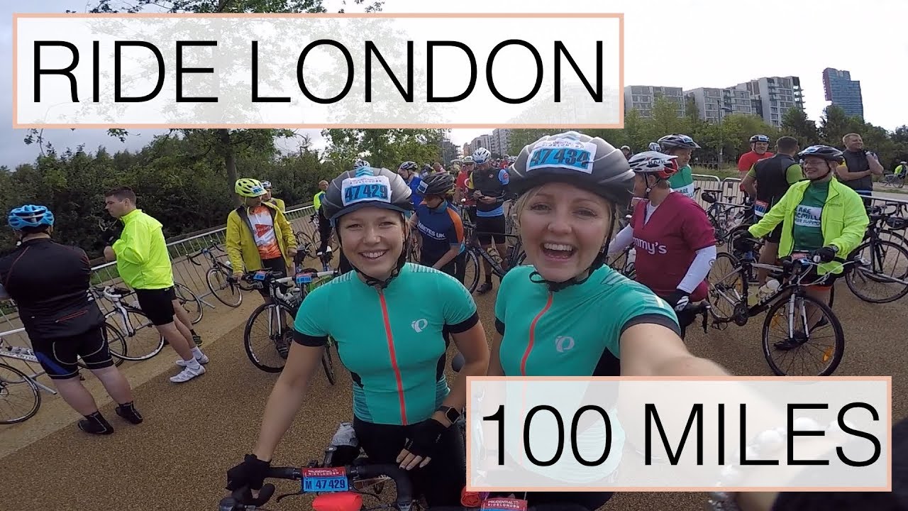 100-mile-cycle-across-london-the-ride-london-prudential-youtube