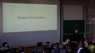 How to build and run OCI containers A shallow dive on the OCI container configuration and an overvi…