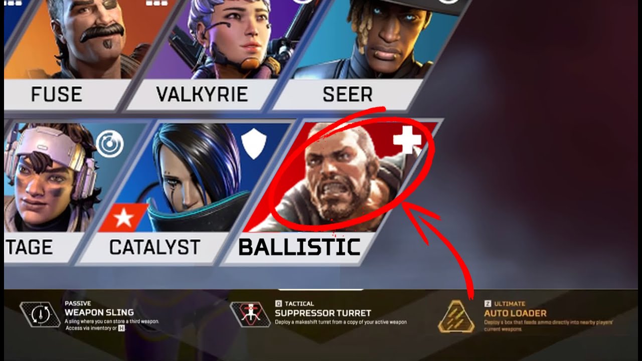 Apex Legends - 'Ballistic' new character details and abilities