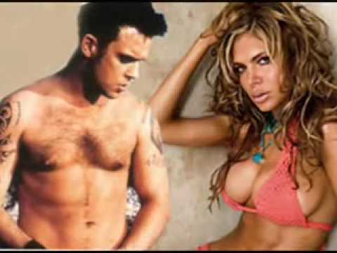 Robbie Williams & Ayda Field - YouTube