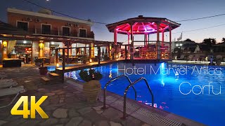 Hotel Marvel Arillas, Corfu 4K