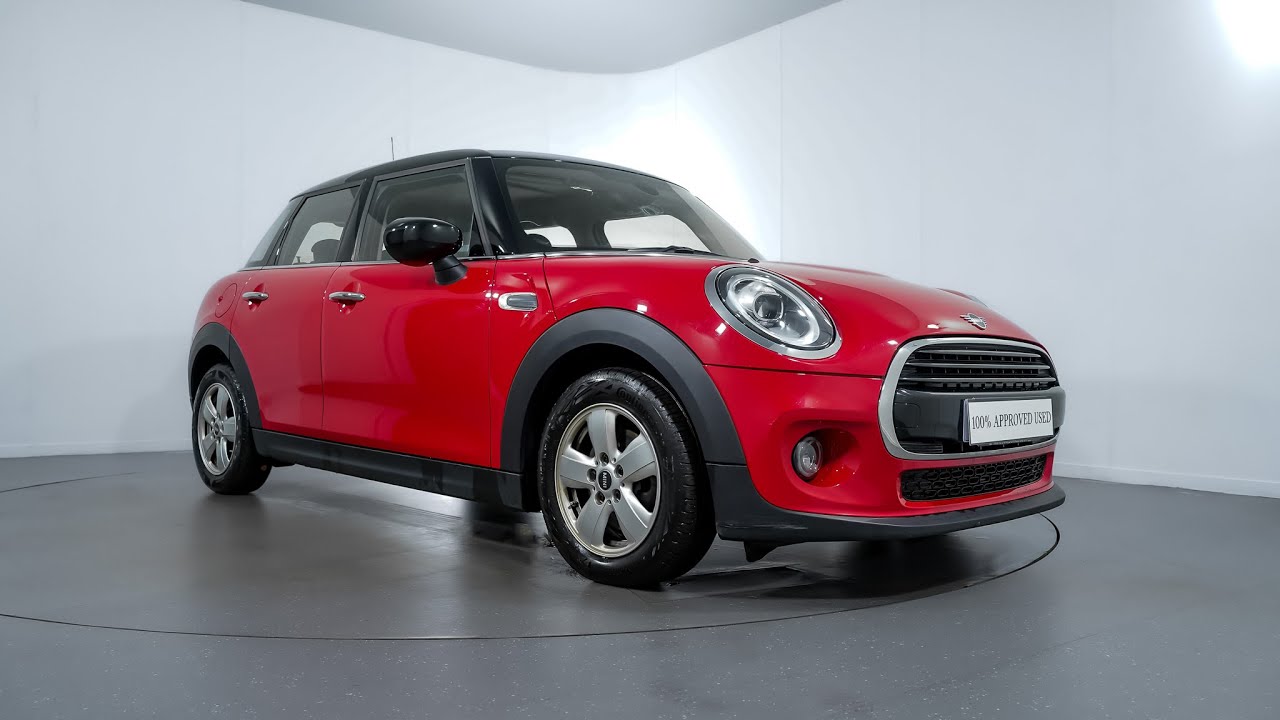 MINI HATCHBACK 1.5 Cooper Classic II 5dr Auto - SW70TZH - YouTube
