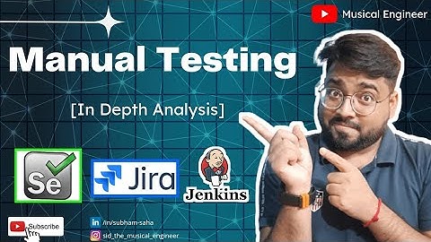 Manual Testing | Tools Used | Advantages & Disadvantages | In-depth Analysis