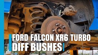 Ford falcon XR6 Turbo diff bushes
