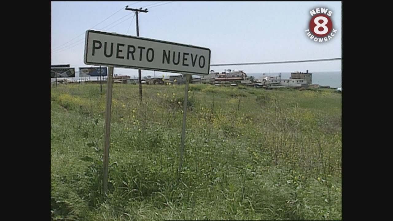 A trip to Puerto Nuevo, Mexico, 1993
