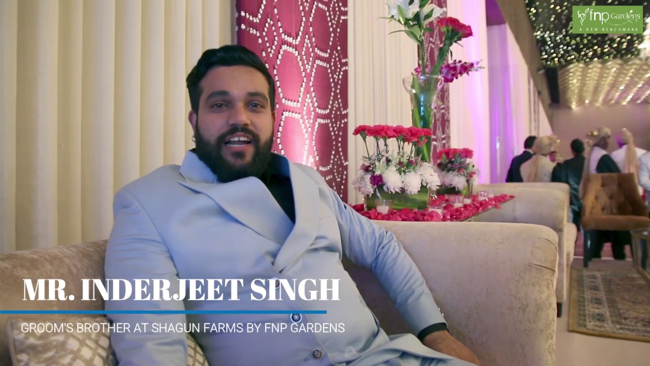 Groom’s Brother at Shaun Farm by FNP Gardens