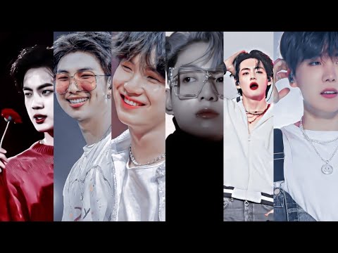 BTS TikTok Insta Reels 10th Anniversary Special Bts Hindi English Mix Video Compilation Edits
