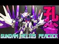 【ガンプラ魔改造】HGガンダムヘリオスをギミック特盛ロマン全開のクジャクにしてやった