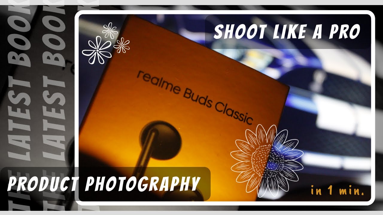 normal bts of products photography | how to shoot like a professional photographer| realme earphone