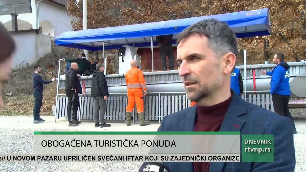 Stigao katamaran za jezero Gazivode