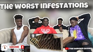 TOP 10: MOST DISGUSTING BUGS INFESTATION ON EARTH!!!!🤢🤮REACTION