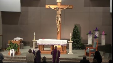 The First Sunday of Advent Mass