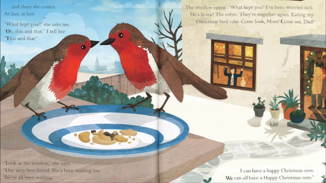 Christmas Story Coming Home by Michael Morpurgo read by Year 3 YouTube