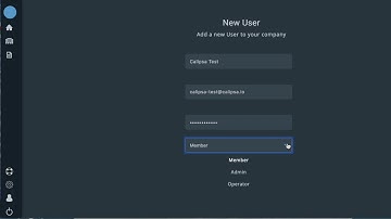 Calipsa New Feature Release Demo - User Management (Add user)