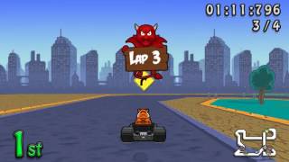 Wacky Wheels HD - Bronze Wheels 3: Metro Rally (2016) [WINDOWS] screenshot 5