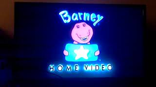 Opening To Barneys Super Singing Circus 2000 Vhs