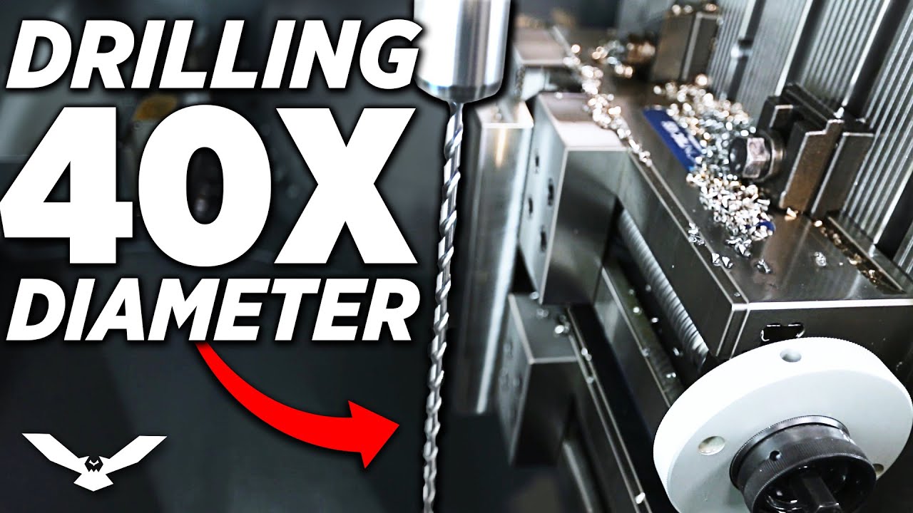 This Hole was IMPOSSIBLE to Drill Until I Figured Out this Process