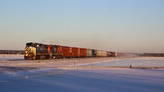 Chasing BCOL 4650 leading L576 on the GBW [1/25/26]