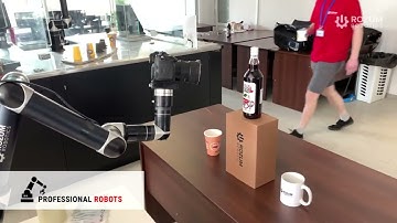 Professional Robots com - Camera Robot Control with Joystick using Professional Robotic Arm