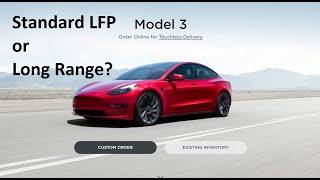 Buy LFP RWD or Long Range AWD Model 3?