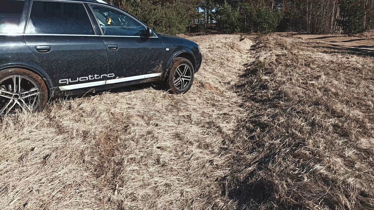 Диагональное вывешивание автомобиля
