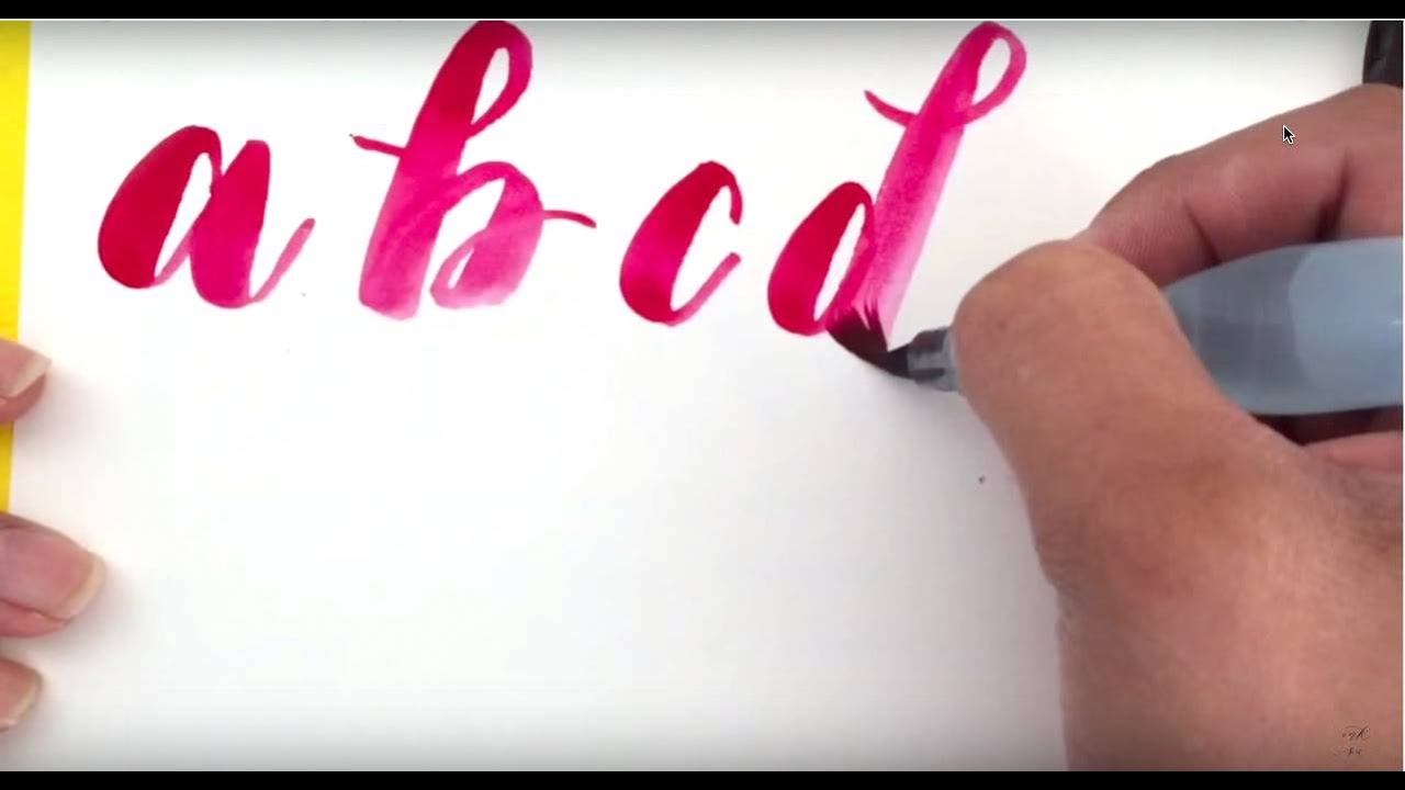 How To Use A Water Brush Pen? Water Brush Pen Tutorial From