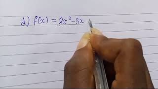 MTH 102 | Lecture 1: Intro to Functions of a Real Variable.