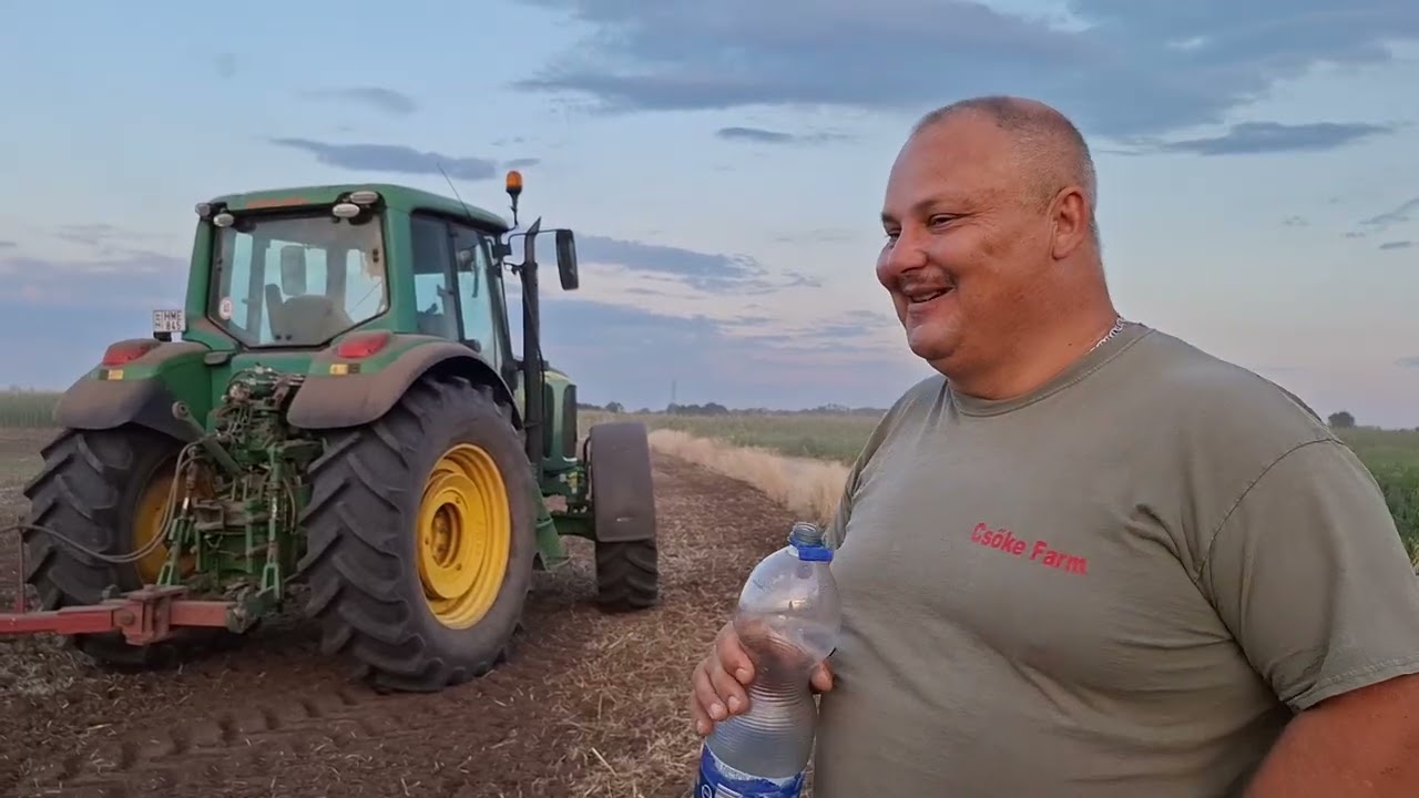 Attika átvette a tárcsázást az apjától !