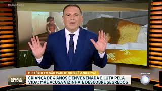 Download Lagu Criança de quatro anos é internada após suspeita de envenenamento; mãe acusa vizinha MP3