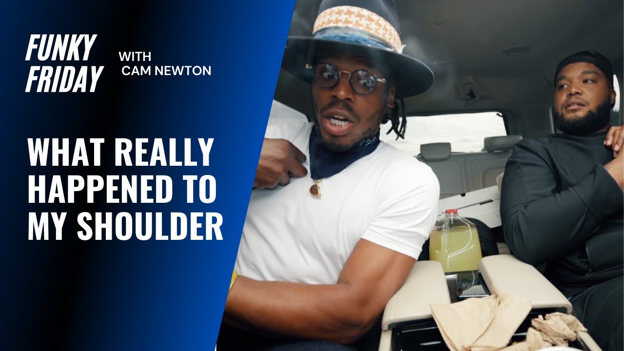 Cam Newton Explains Shoulder Injury YouTube