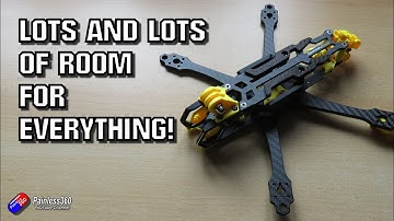 SpeedyBee Mark 5 V2 Frame: Lots of room for everything!