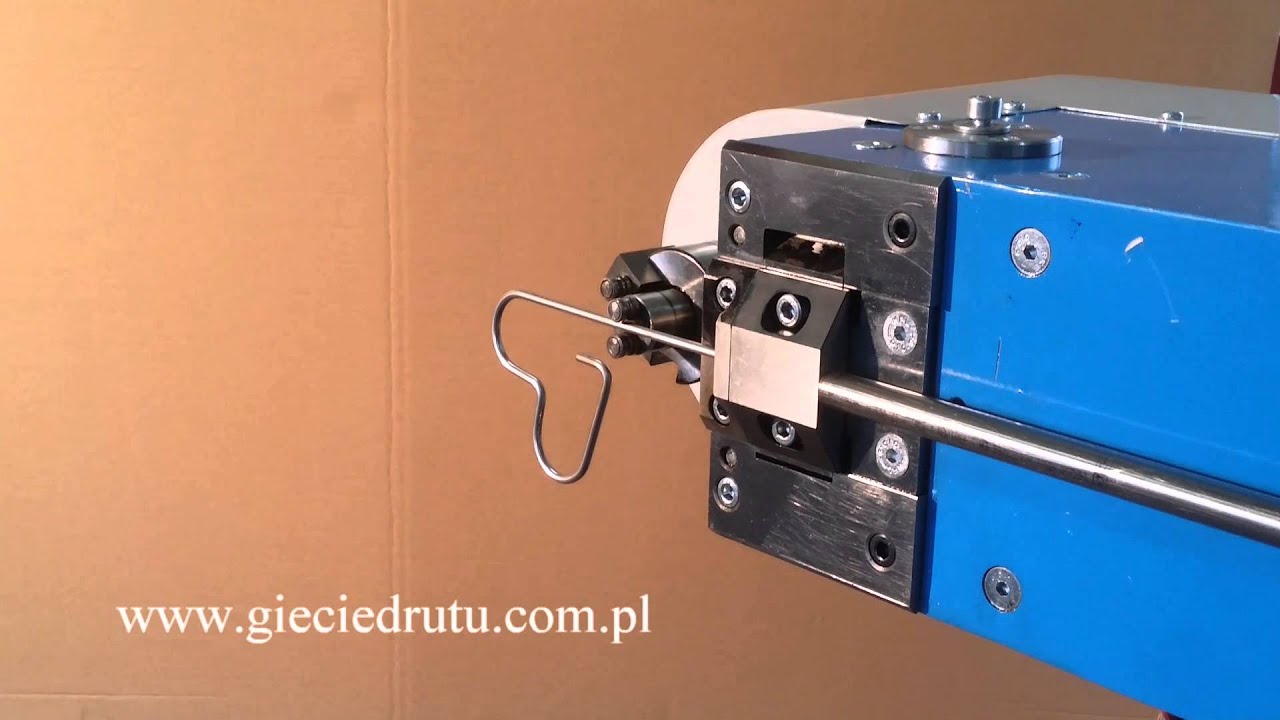 Gięcie drutu CNC  - www.gieciedrutu.com.pl - USŁUGI GIĘCIA DRUTU