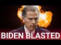 Hunter Biden shamed for recent political commentary