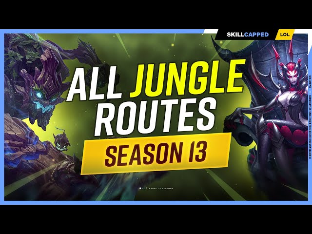 The 6 BEST TIPS for JUNGLE in Season 13 - League of Legends 
