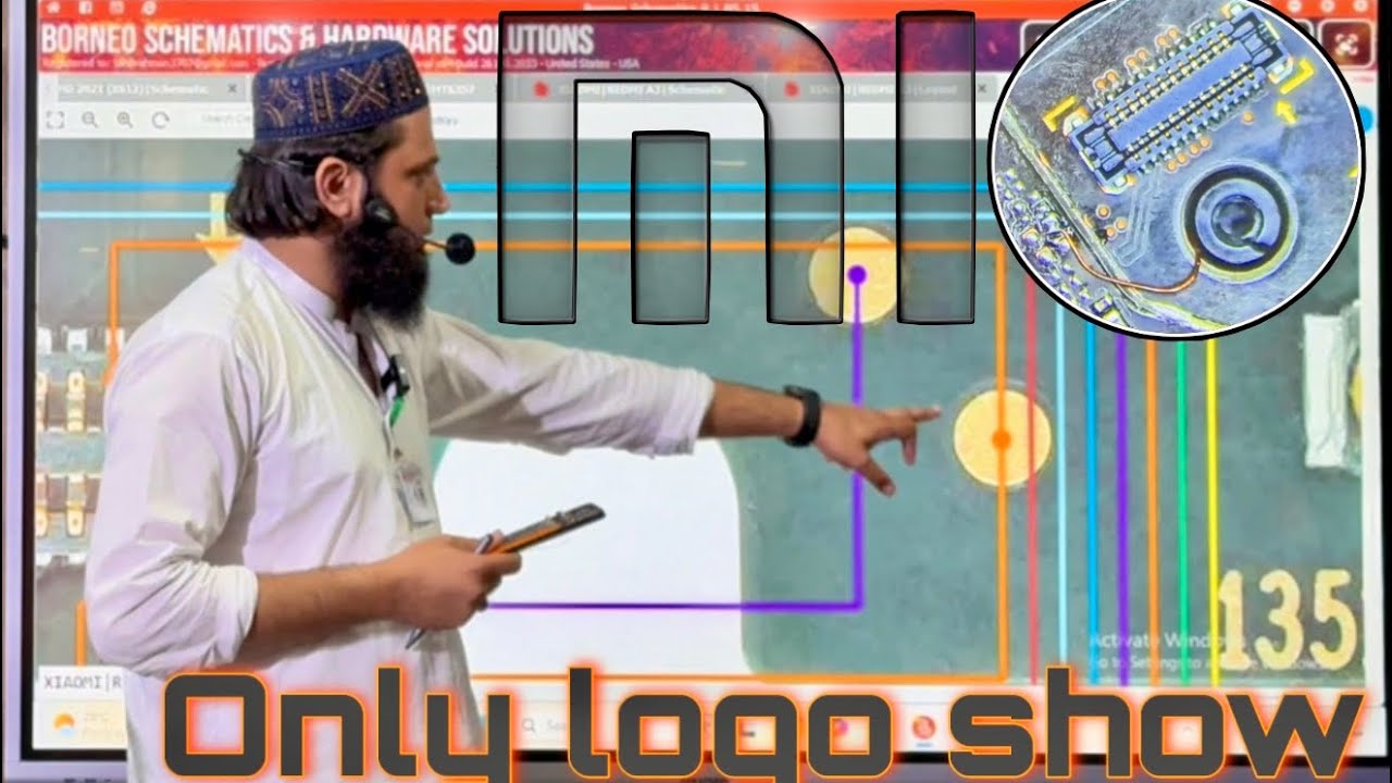 Redmi A3 Dead only mi logo show best solution by smz institute |online available |Next batch 13 Aug