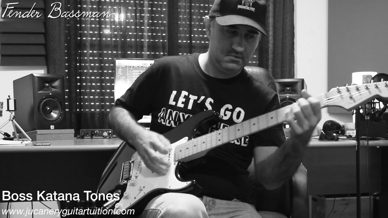 Fender Amps Collection (Boss Katana) - YouTube