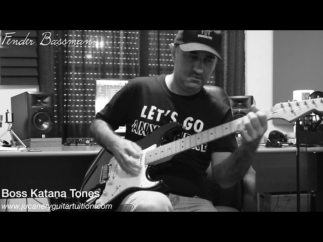Fender Amps Collection (Boss Katana) - YouTube