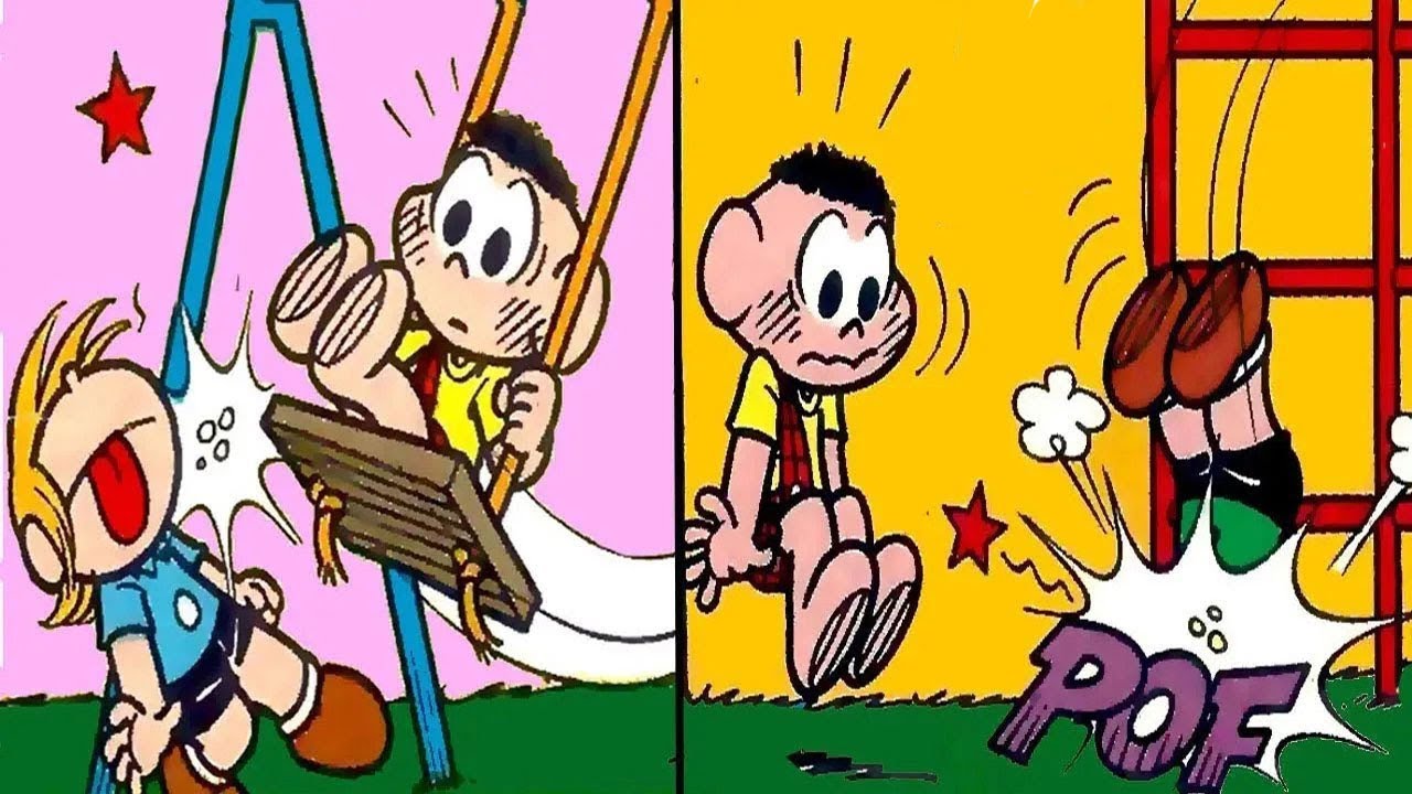 ALGUNS BRINQUEDOS MACHUCAM... - QUADRINHOS MÁGICOS