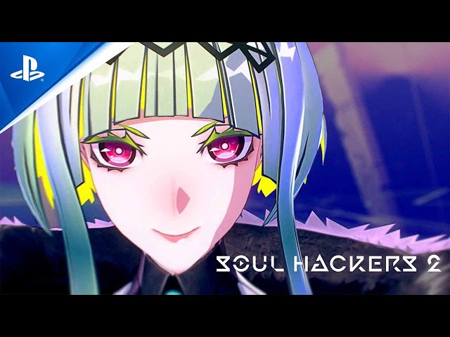 Soul Hackers 2 PS4 & PS5