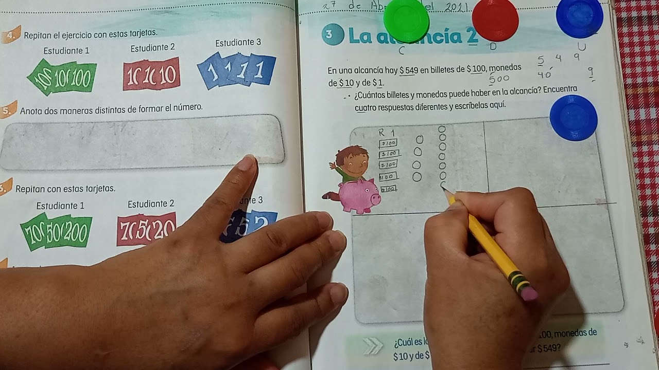 SEP.2do.matematicas pág.135 - YouTube