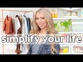 10 Ways to *SIMPLIFY* and DESTRESS Your Life!