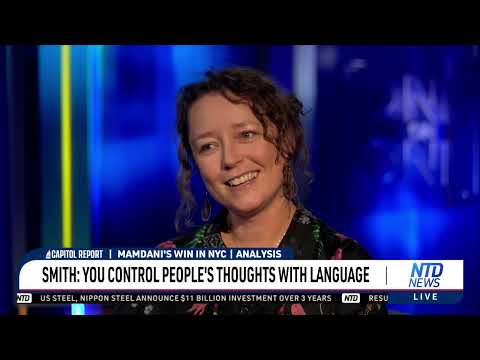 Leaving the Leftist Woke Cult and Finding God - Steve Lance interviews Keri Smith on NTD News