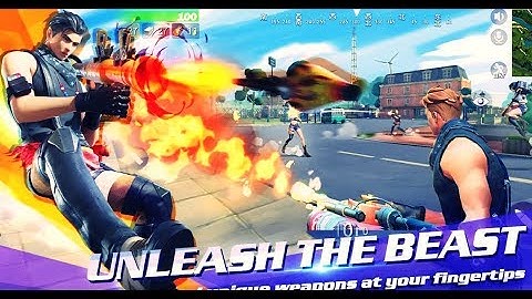 FORTCRAFT Beta IOS/ANDROID Gameplay FHD(1080p)